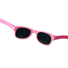 Load image into Gallery viewer, Popple Light Pink Mirrored Chrome Shades
