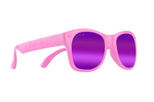 Load image into Gallery viewer, Popple Light Pink Mirrored Purple Shades
