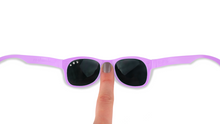 Load image into Gallery viewer, Purple Mirrored Chrome Shades
