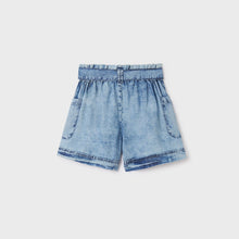 Load image into Gallery viewer, Light Flowy Denim Shorts
