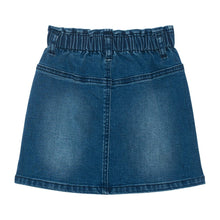 Load image into Gallery viewer, Sequin Star Denim Skirt
