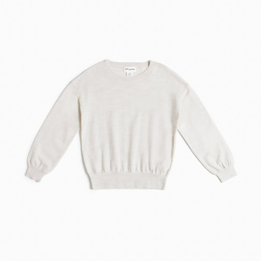 North Grey Merino Sweater