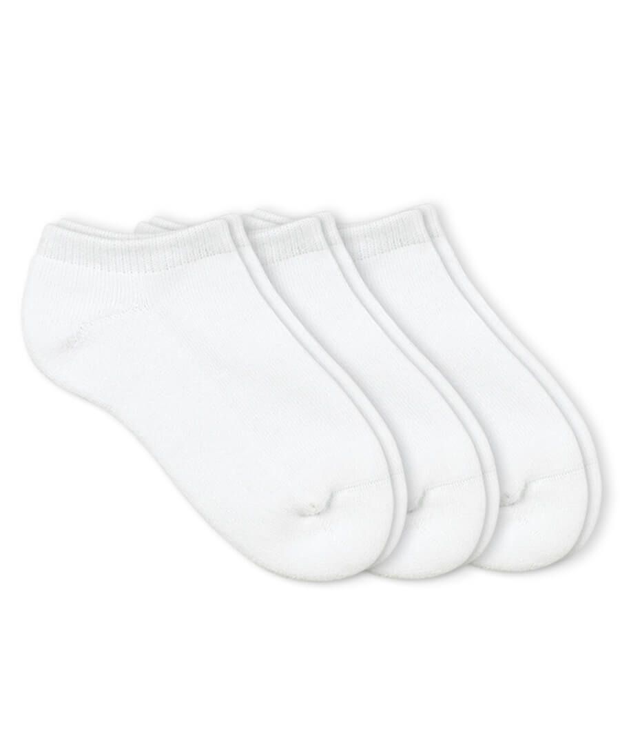 White/Grey Low Cut 3-Pack Socks